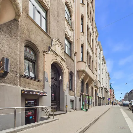 Апартаменты Lacplesa No 35 Centre *
